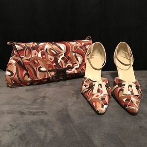 Studio Multicolored 3” Quarterback Heels